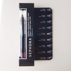 Brand New Sephora mini 12-hour waterproof shimmer eye pencil/eyeliner